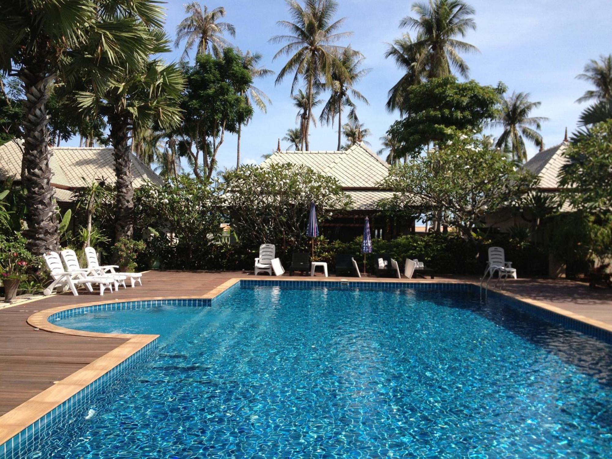 Bhumlapa Garden Resort Bophut Exterior foto
